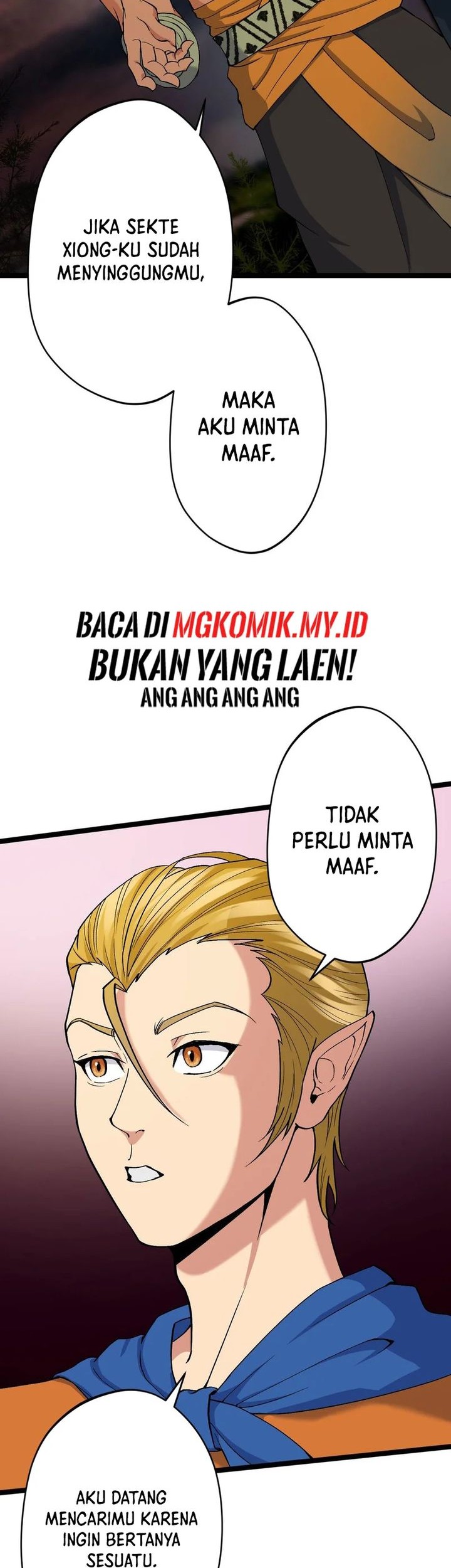 My Disciples are All Invincible Monsters Chapter 12 Gambar 17