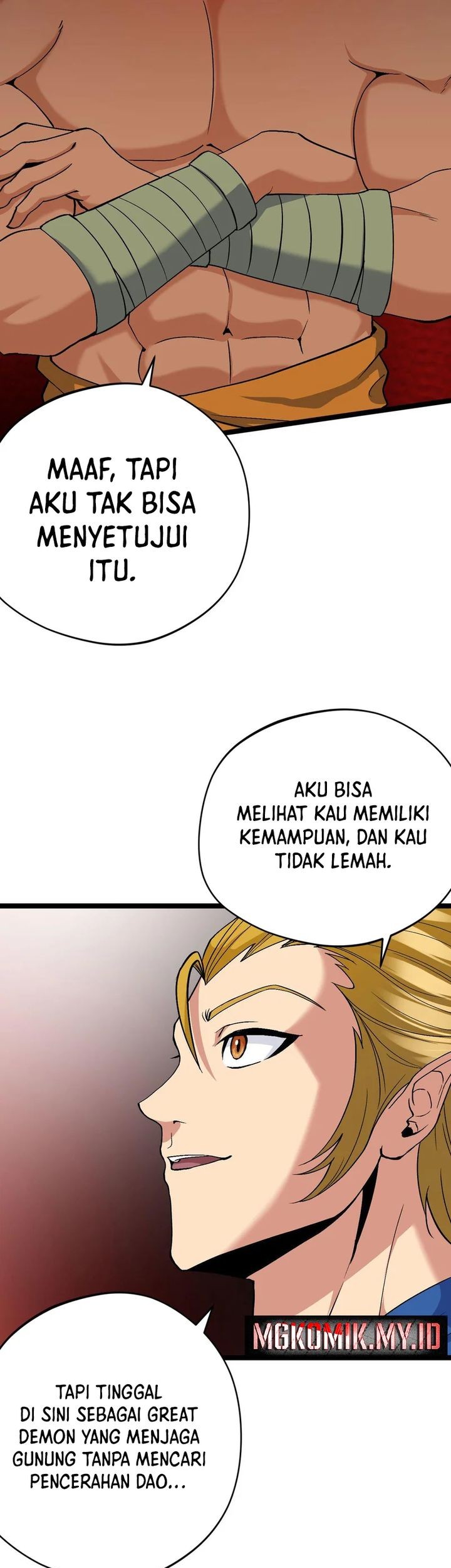 My Disciples are All Invincible Monsters Chapter 12 Gambar 19