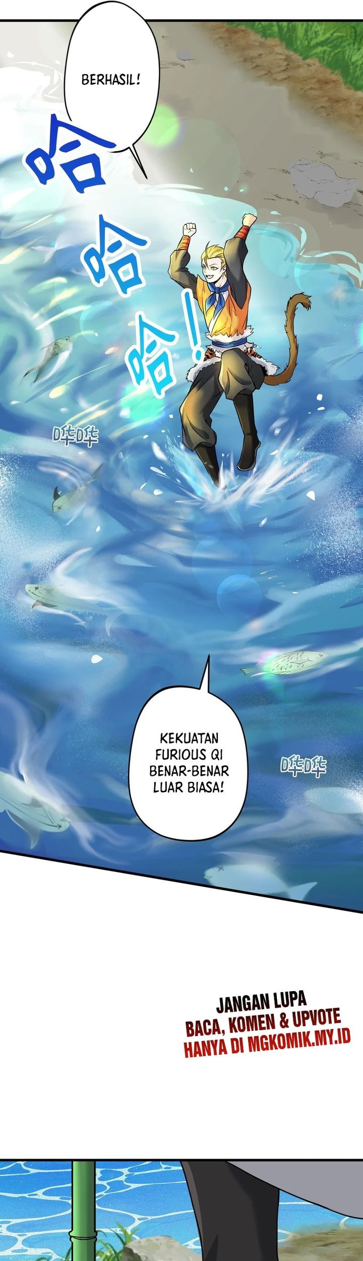 My Disciples are All Invincible Monsters Chapter 08 Gambar 19