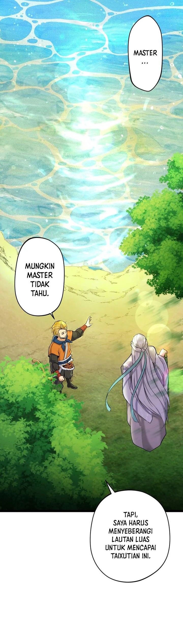Baca Manhua My Disciples are All Invincible Monsters Chapter 07 Gambar 2