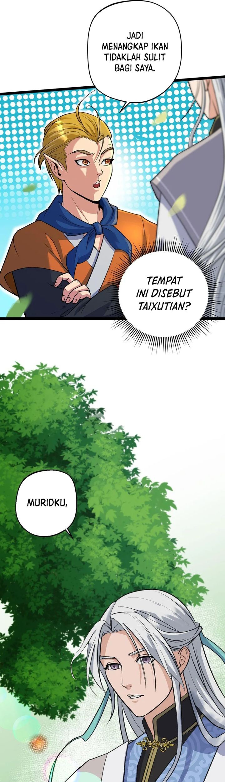 My Disciples are All Invincible Monsters Chapter 07 Gambar 4