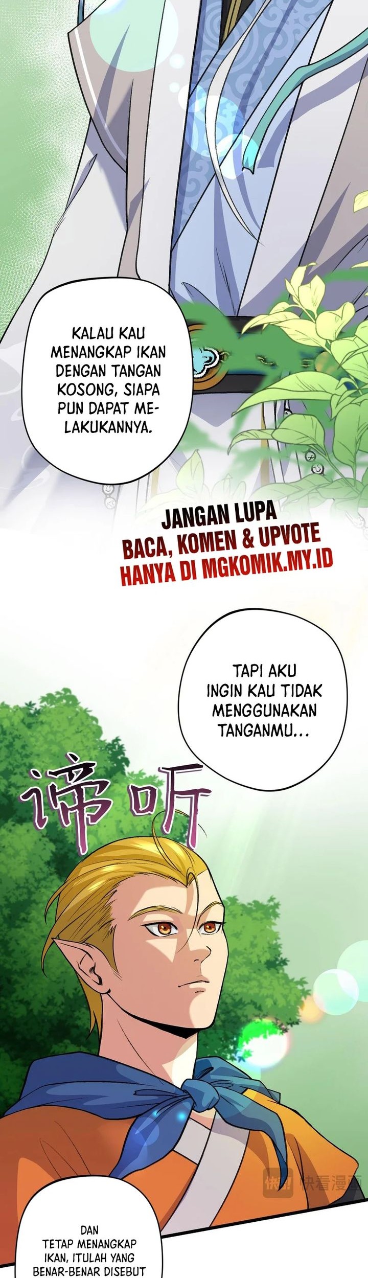 My Disciples are All Invincible Monsters Chapter 07 Gambar 5