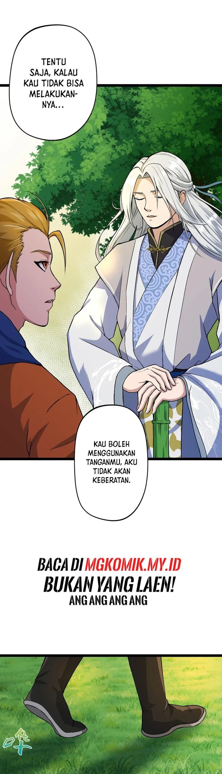 My Disciples are All Invincible Monsters Chapter 07 Gambar 7