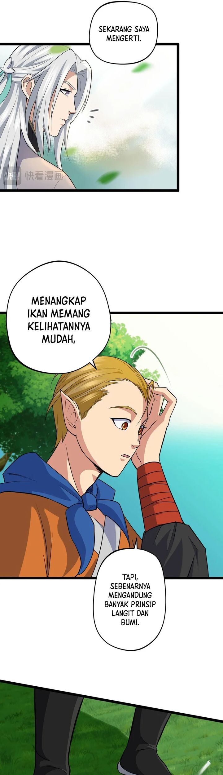 My Disciples are All Invincible Monsters Chapter 07 Gambar 10