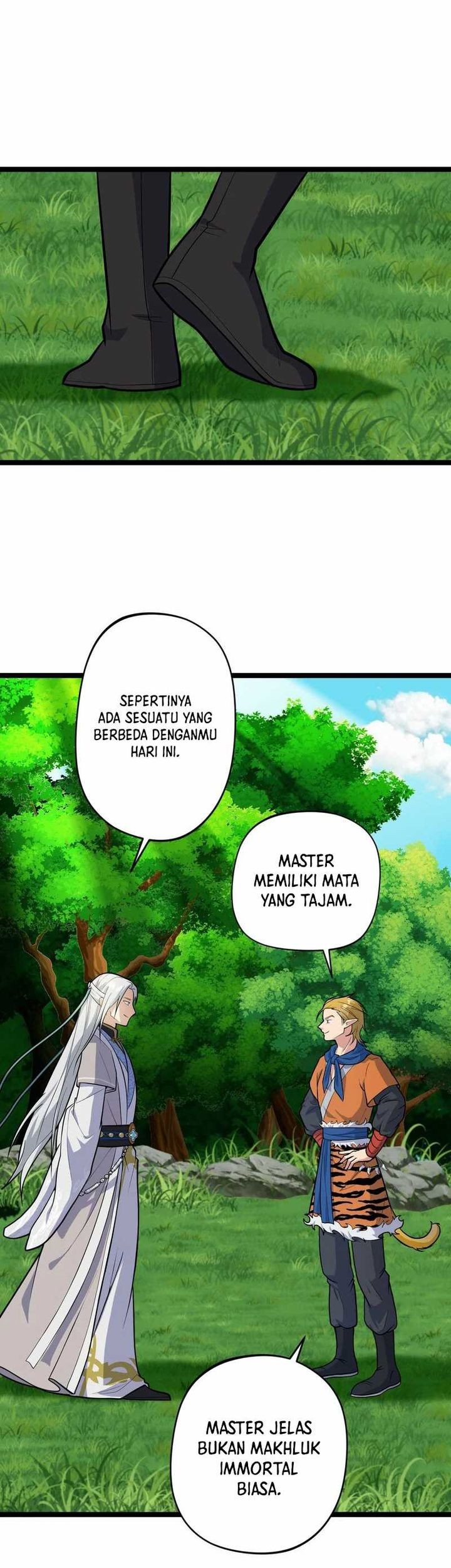 My Disciples are All Invincible Monsters Chapter 06 Gambar 33