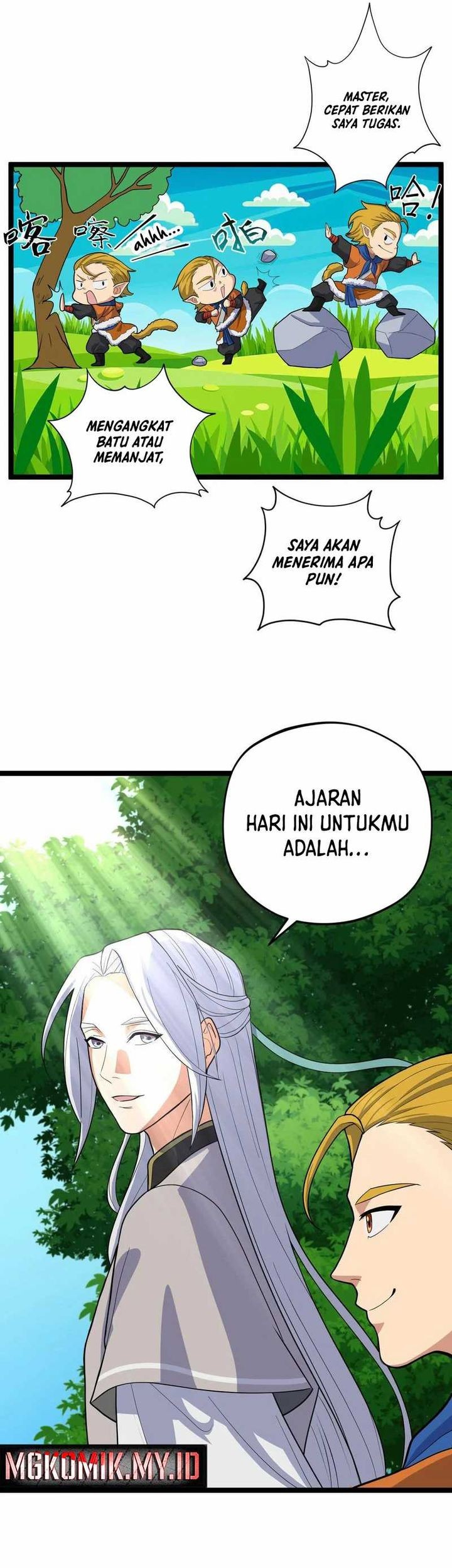 My Disciples are All Invincible Monsters Chapter 06 Gambar 37