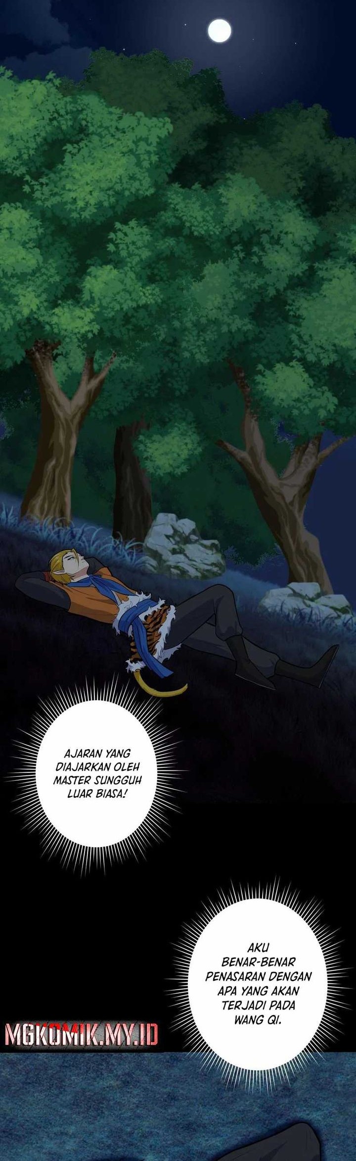 Baca Manhua My Disciples are All Invincible Monsters Chapter 06 Gambar 2
