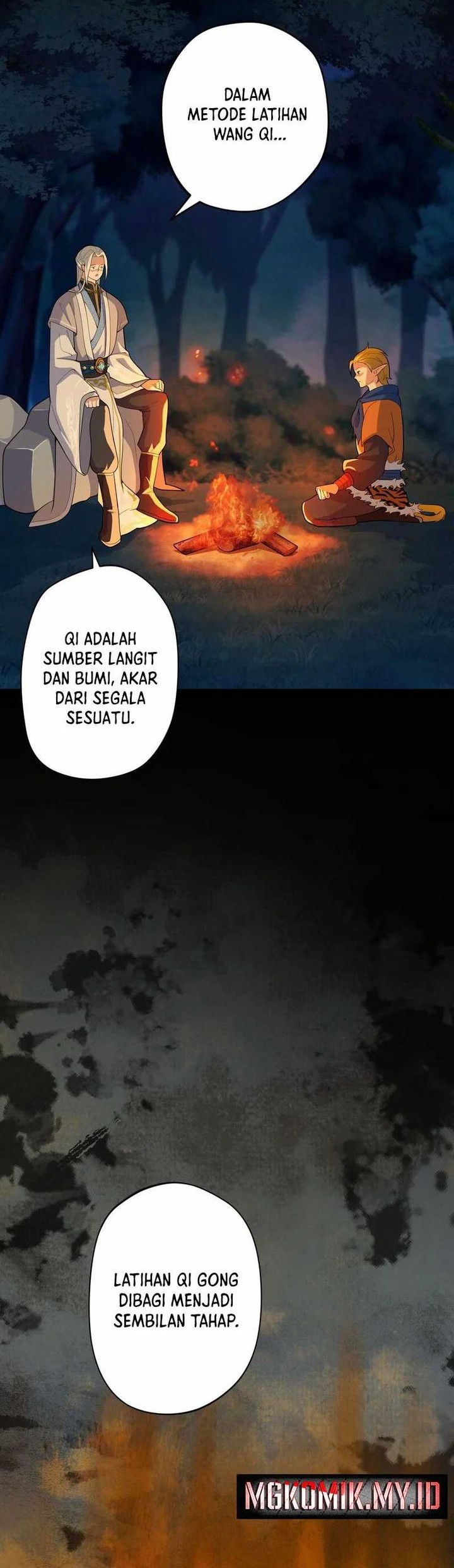 My Disciples are All Invincible Monsters Chapter 05 Gambar 16