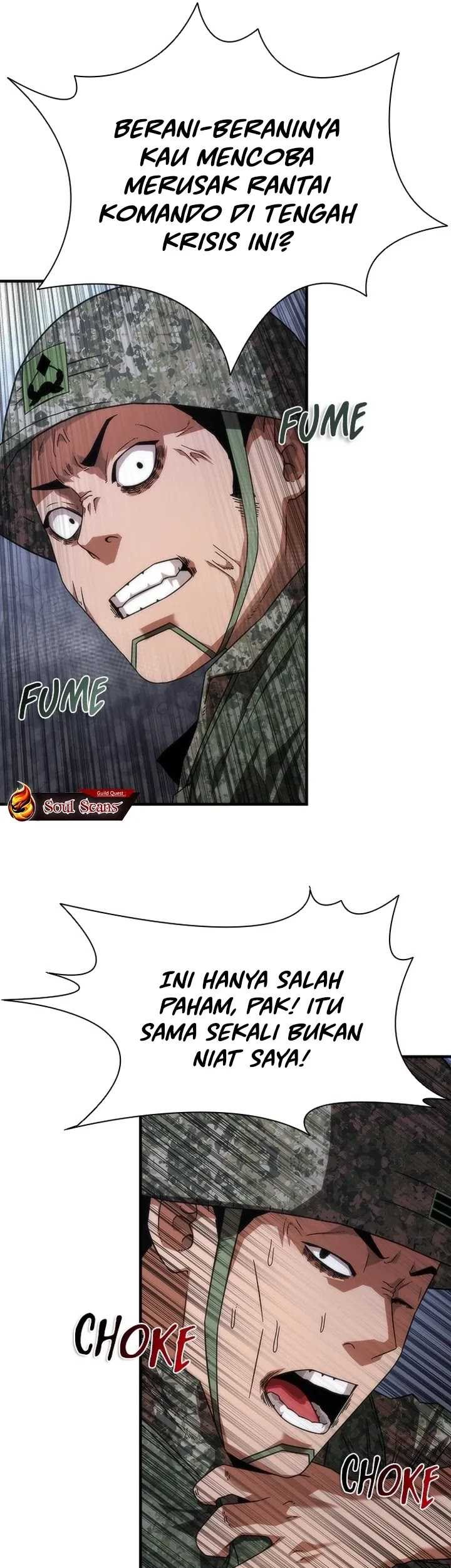 Zombie Apocalypse 82-08 Chapter 40 Gambar 30