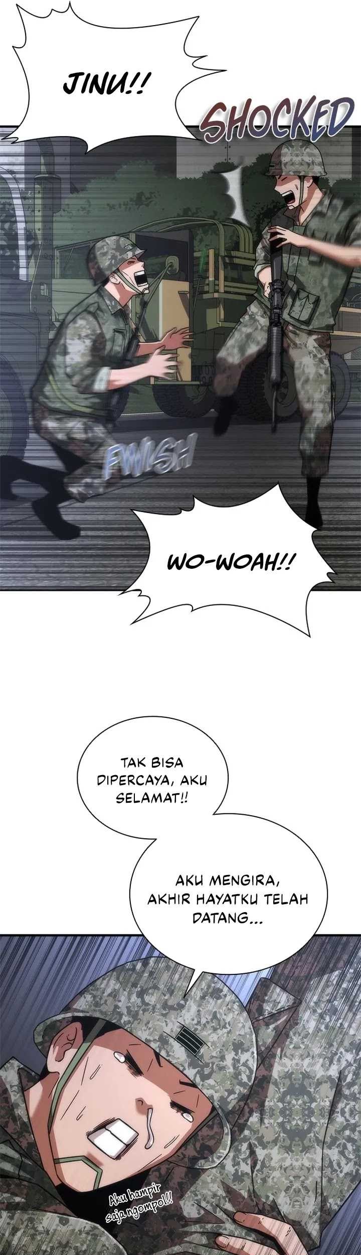 Zombie Apocalypse 82-08 Chapter 40 Gambar 40