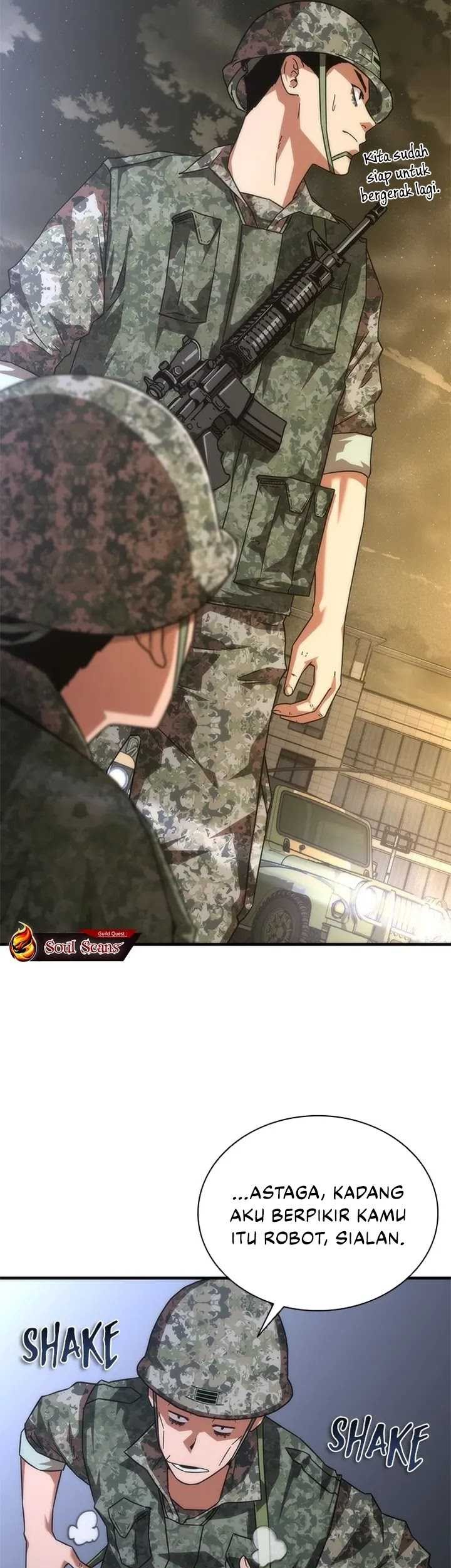 Zombie Apocalypse 82-08 Chapter 40 Gambar 42