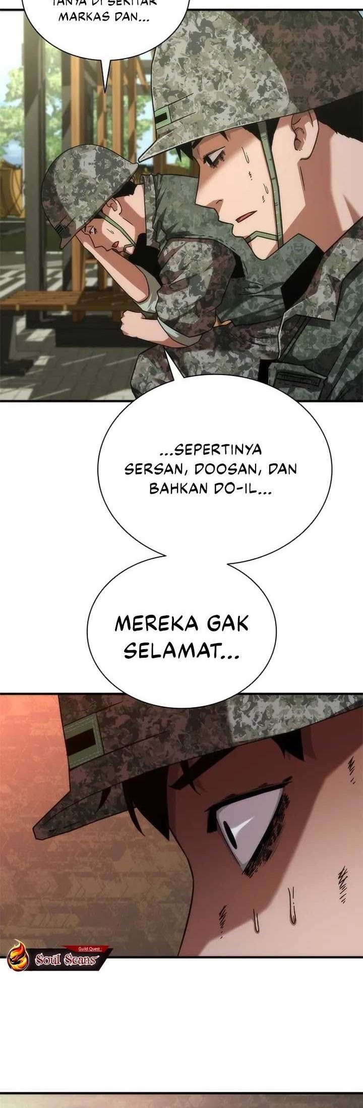Zombie Apocalypse 82-08 Chapter 40 Gambar 55