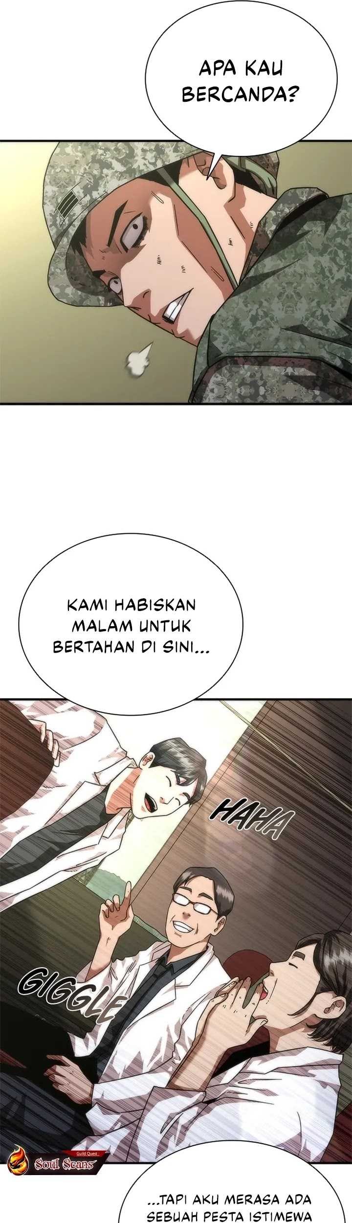 Zombie Apocalypse 82-08 Chapter 40 Gambar 58