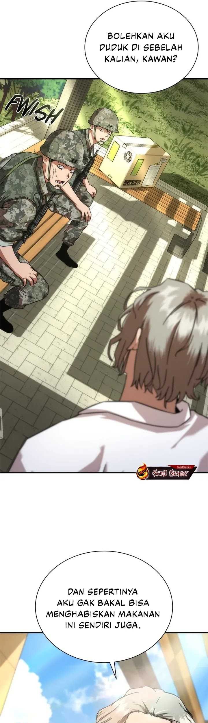 Zombie Apocalypse 82-08 Chapter 40 Gambar 60