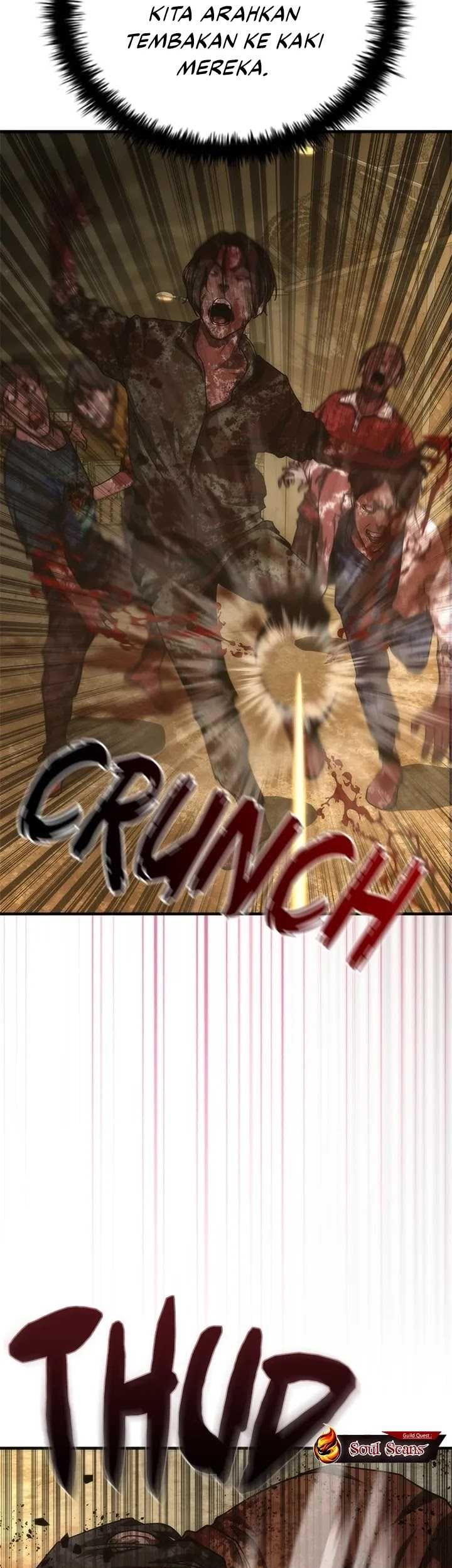 Zombie Apocalypse 82-08 Chapter 40 Gambar 16