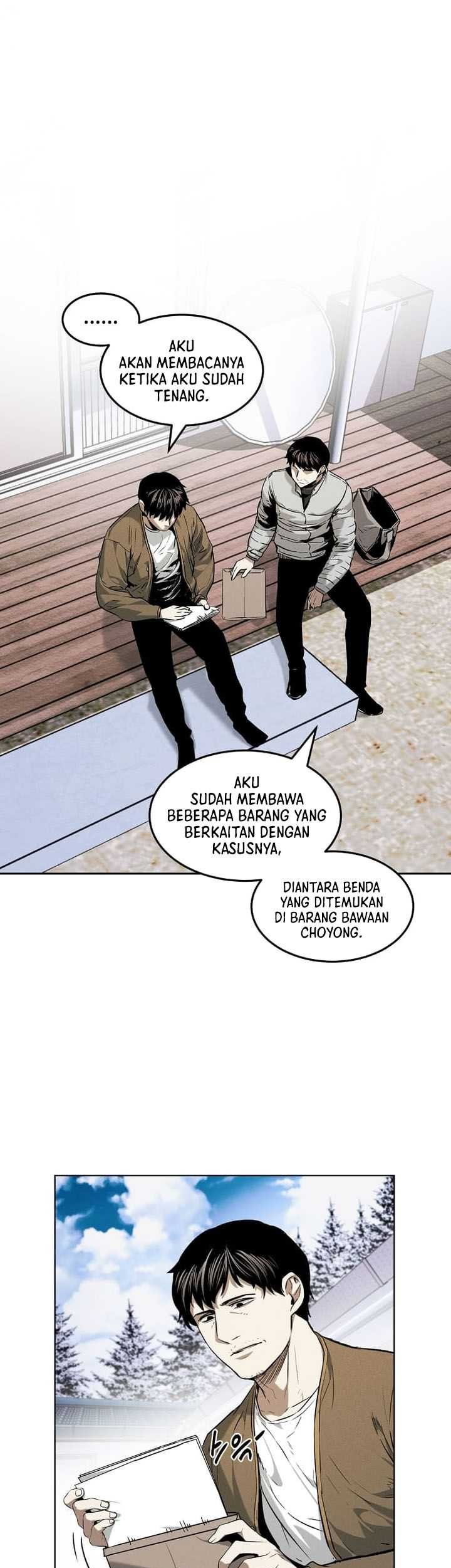 Baca Manhwa The Invincible Man Chapter 20 Gambar 2