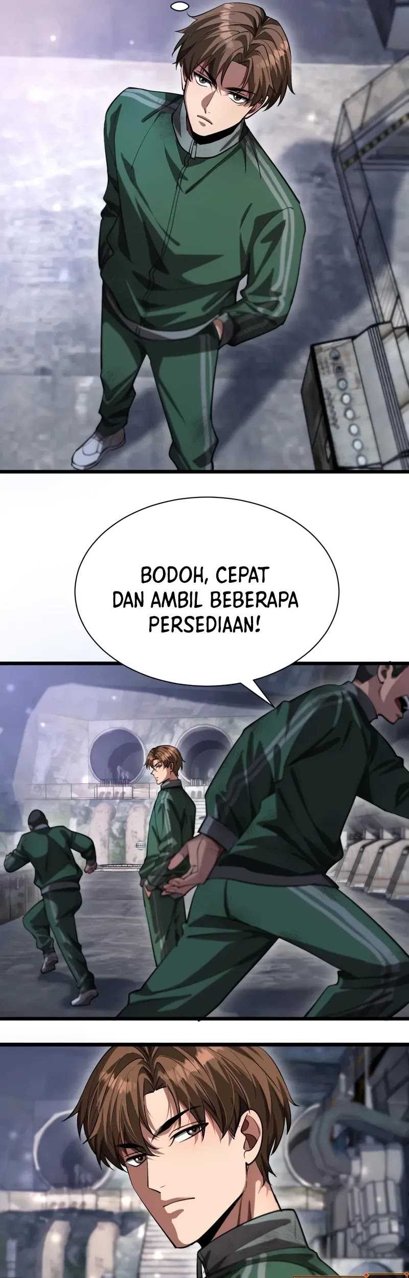 I’m Trapped in This Day for One Thousand Years Chapter 150 Gambar 6