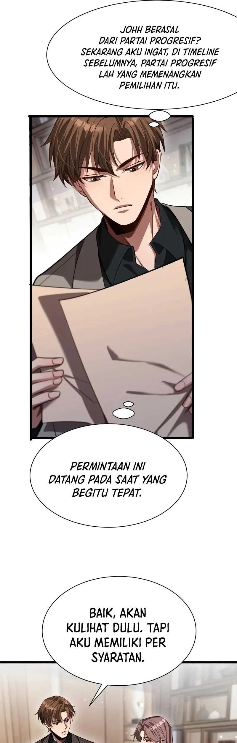 I’m Trapped in This Day for One Thousand Years Chapter 149 Gambar 24