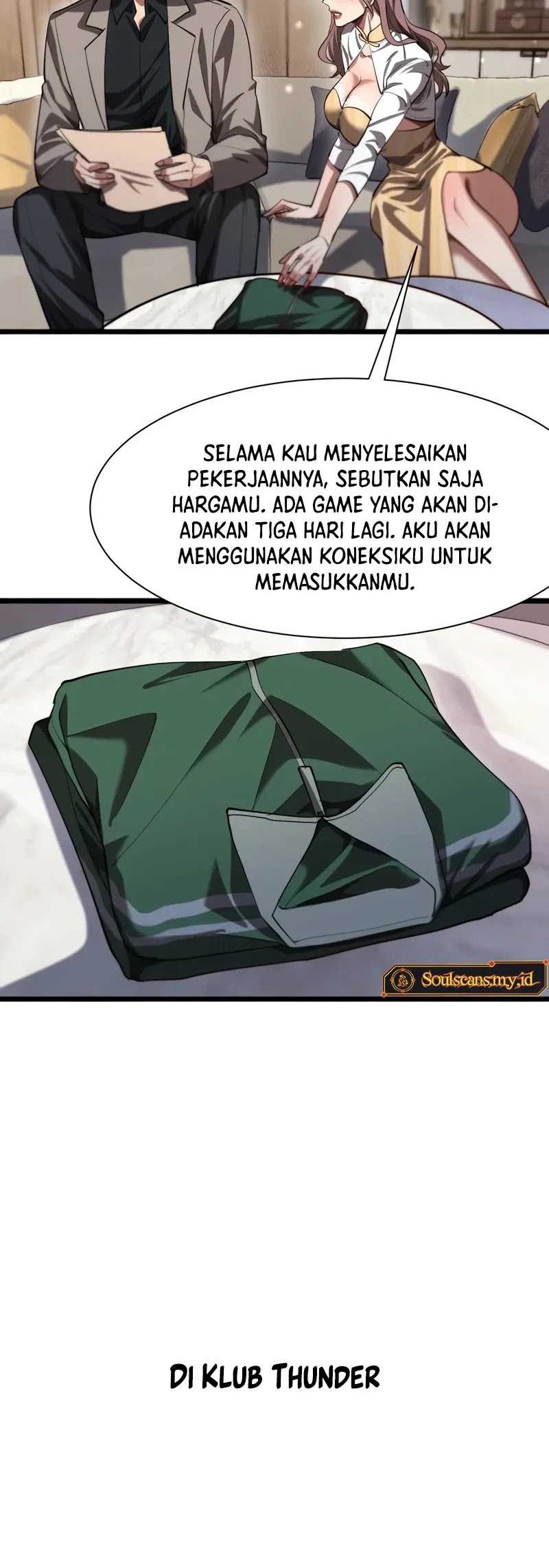 I’m Trapped in This Day for One Thousand Years Chapter 149 Gambar 25