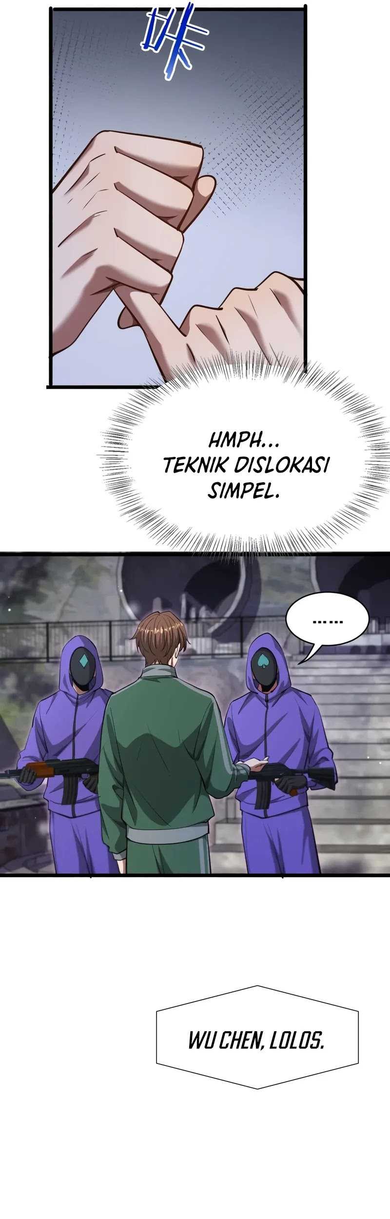 I’m Trapped in This Day for One Thousand Years Chapter 149 Gambar 36