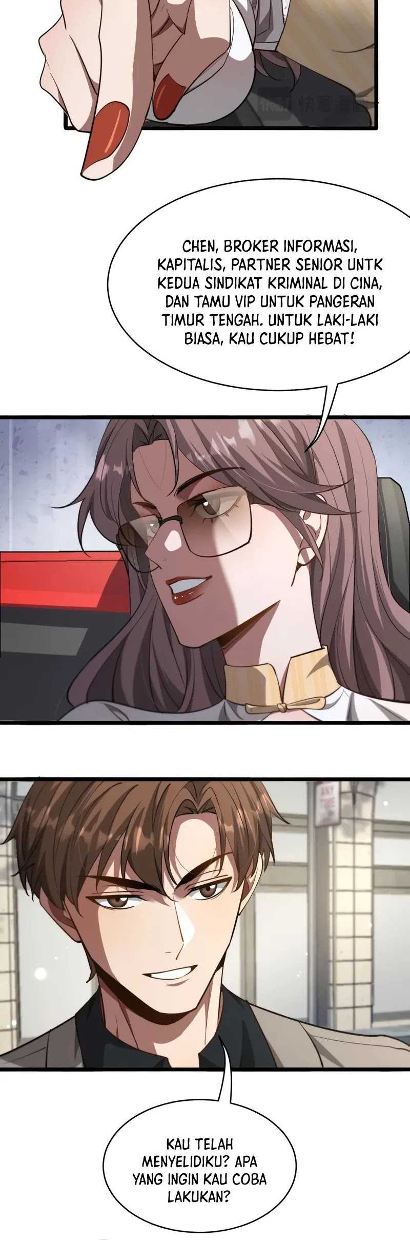 I’m Trapped in This Day for One Thousand Years Chapter 149 Gambar 13