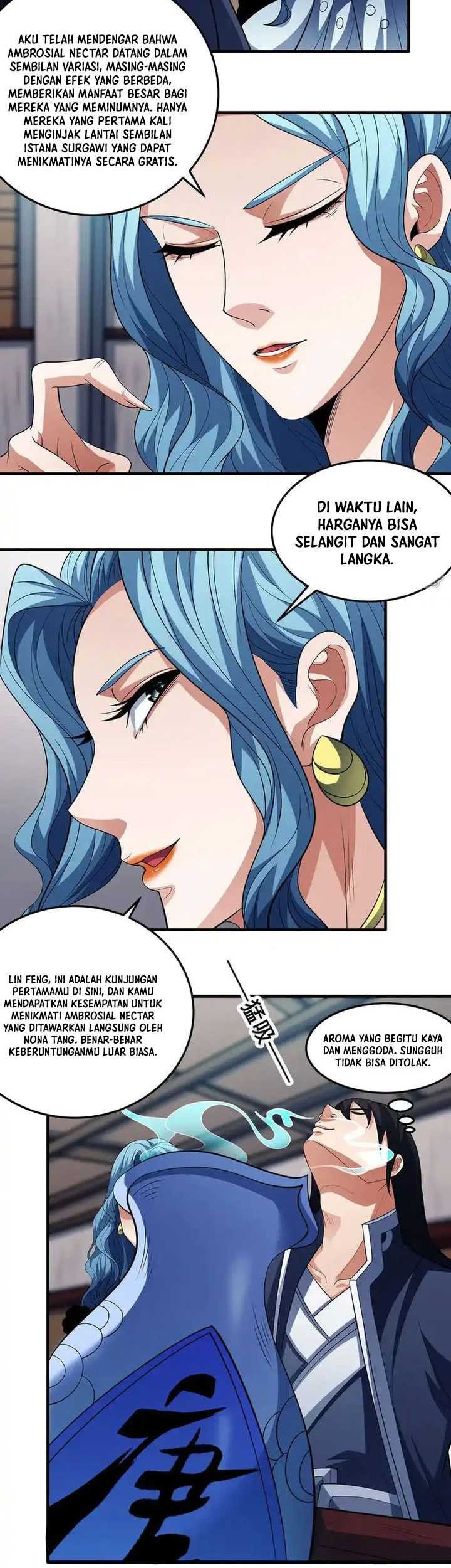 God of Martial Arts Chapter 670 Gambar 22