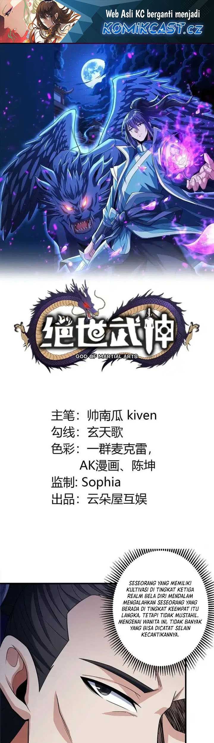 Baca Manhua God of Martial Arts Chapter 670 Gambar 2