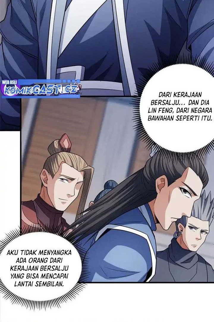 God of Martial Arts Chapter 670 Gambar 9