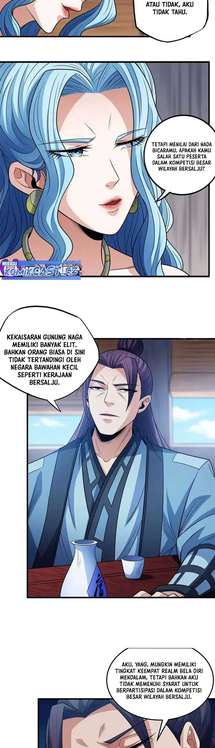 God of Martial Arts Chapter 670 Gambar 12