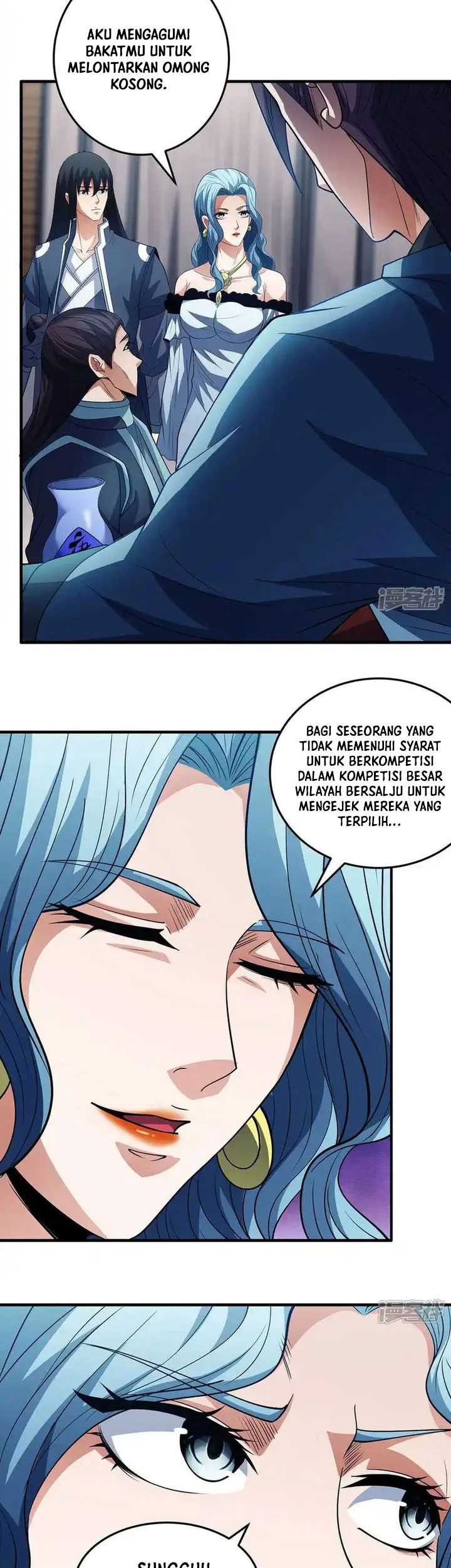 God of Martial Arts Chapter 670 Gambar 14