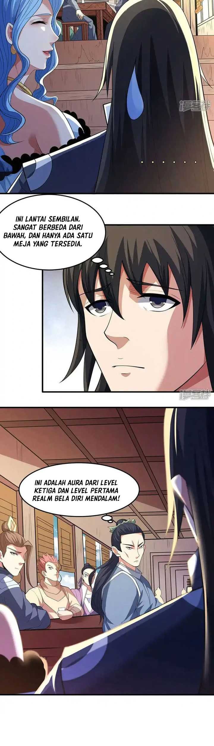 God of Martial Arts Chapter 669 Gambar 22