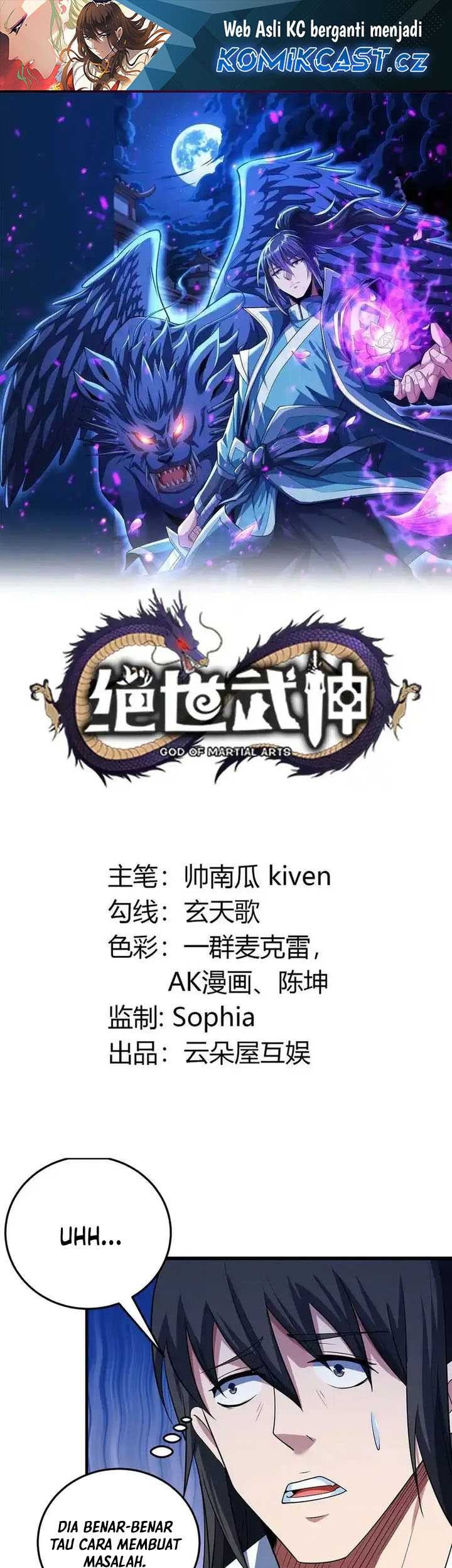 Baca Manhua God of Martial Arts Chapter 669 Gambar 2