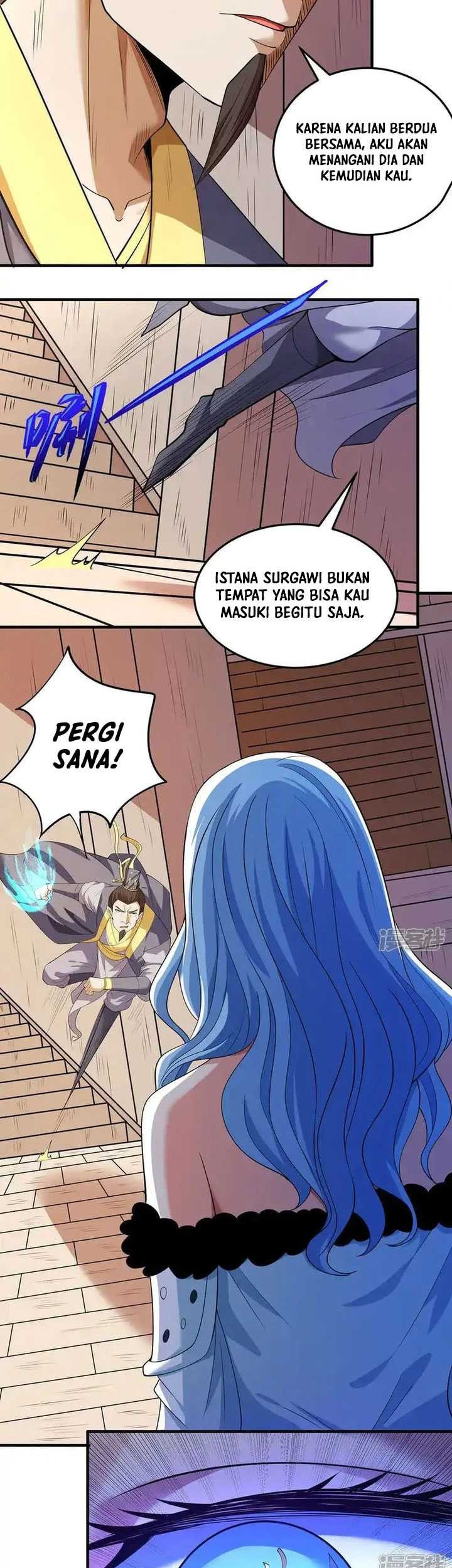 God of Martial Arts Chapter 669 Gambar 4