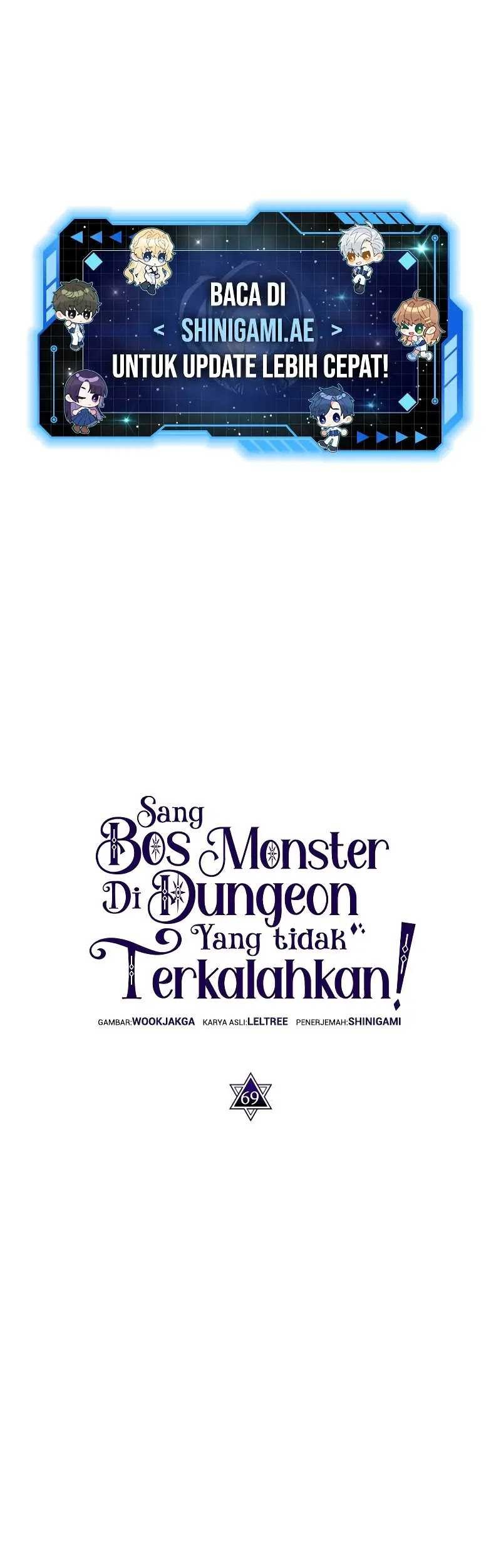 Baca Manhwa The Unbeatable Dungeon’s Lazy Boss Chapter 69 Gambar 2