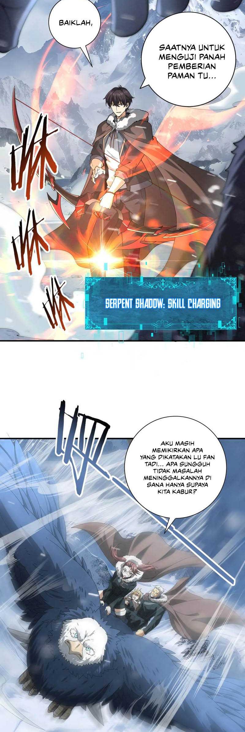 The Apex of Dragon Mastery Chapter 55 Gambar 35