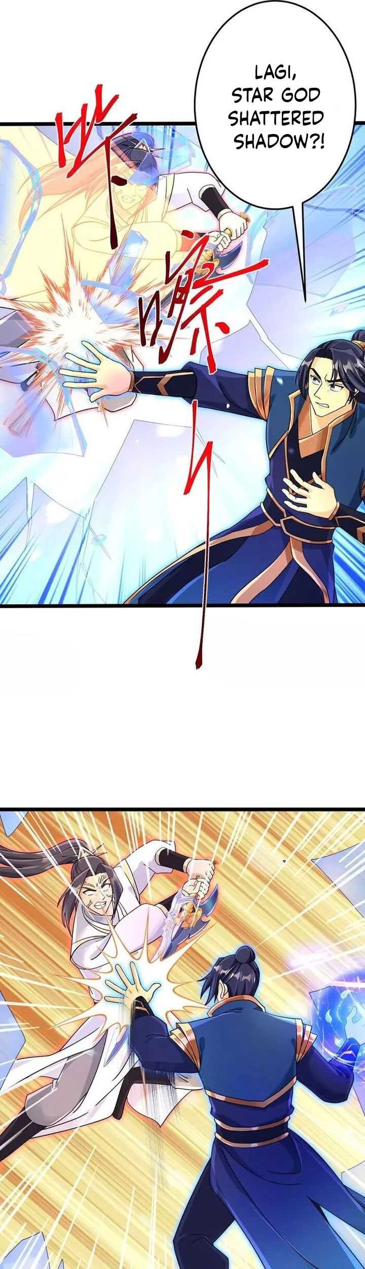 Against the Gods Chapter 700 Gambar 17