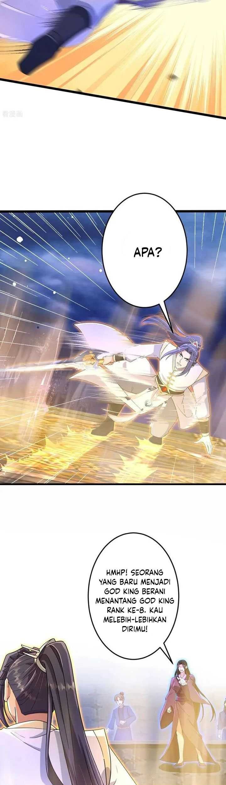 Against the Gods Chapter 700 Gambar 11