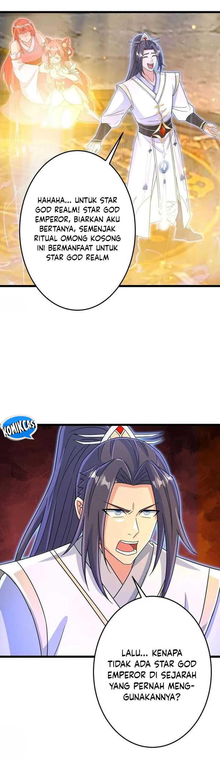 Against the Gods Chapter 699 Gambar 13