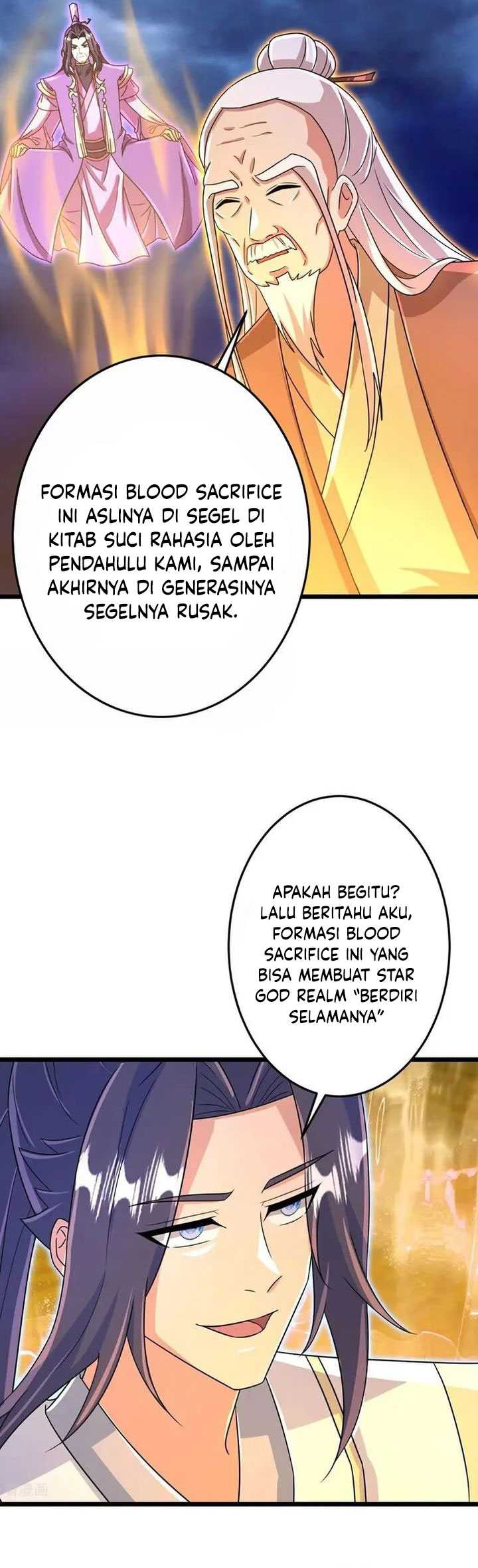 Against the Gods Chapter 699 Gambar 15