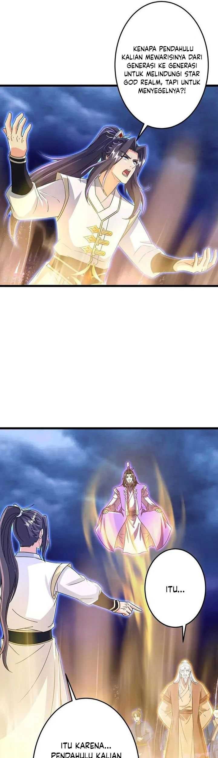 Against the Gods Chapter 699 Gambar 16