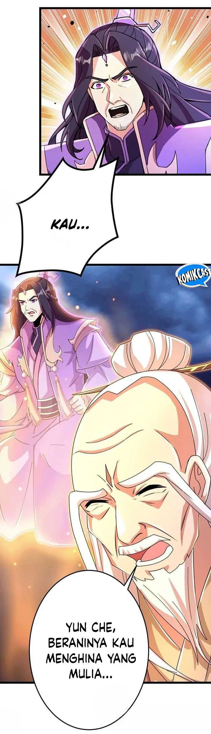 Against the Gods Chapter 699 Gambar 22