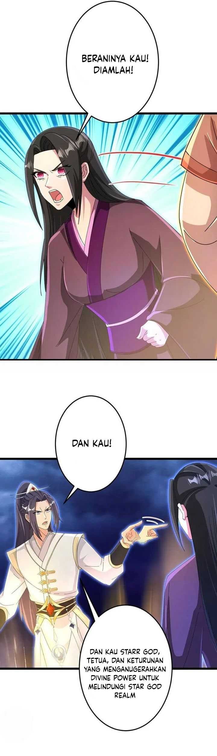 Against the Gods Chapter 699 Gambar 26