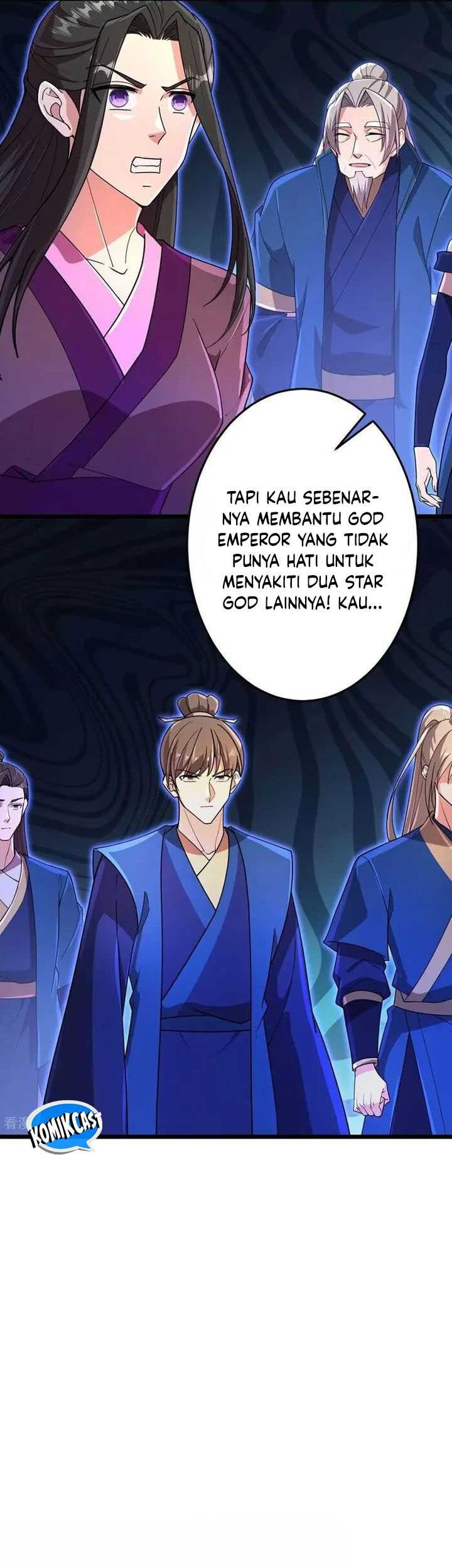 Against the Gods Chapter 699 Gambar 28