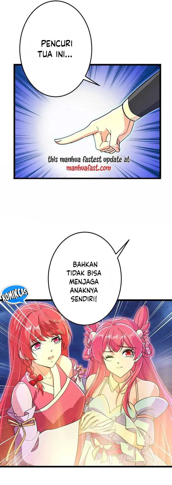 Against the Gods Chapter 699 Gambar 31
