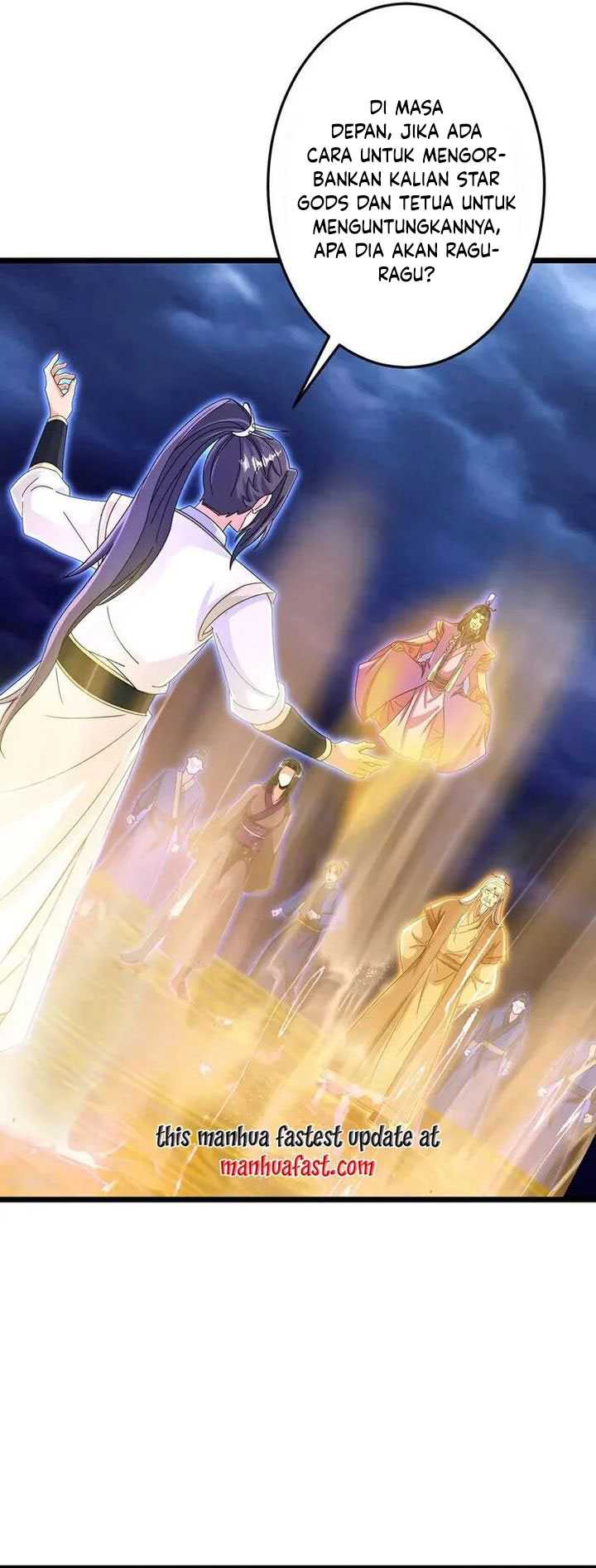 Against the Gods Chapter 699 Gambar 32