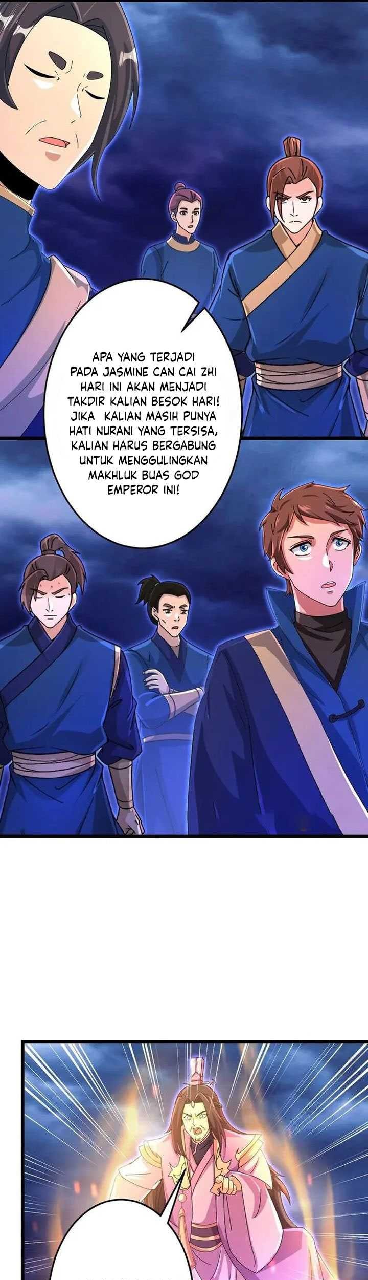 Against the Gods Chapter 699 Gambar 33