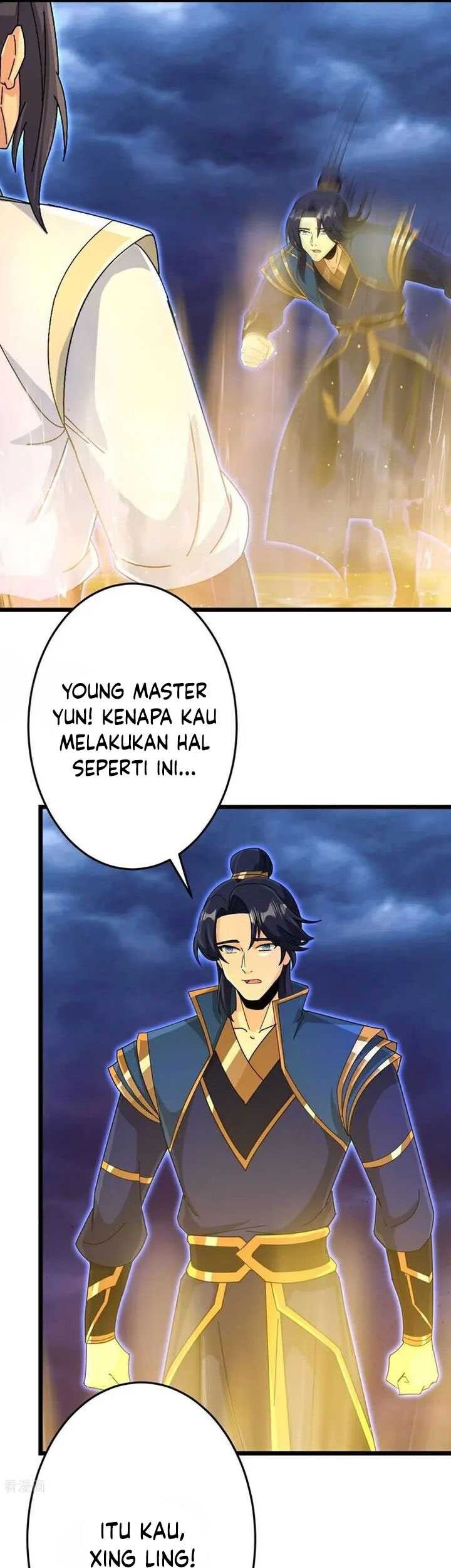 Against the Gods Chapter 699 Gambar 36