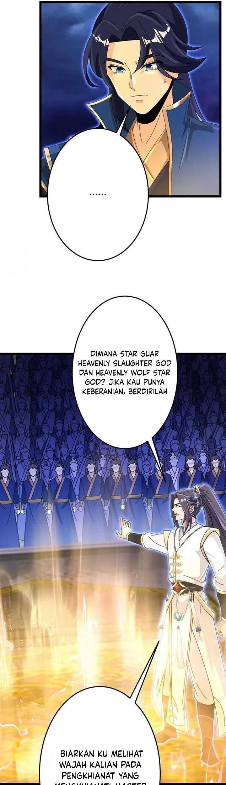 Against the Gods Chapter 699 Gambar 42