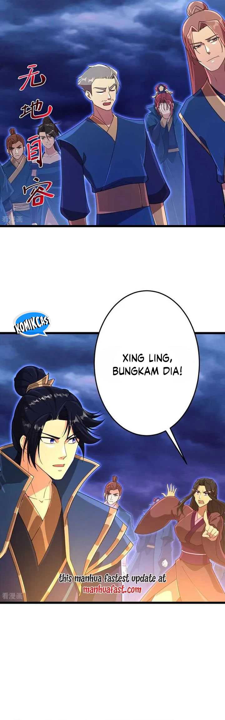 Against the Gods Chapter 699 Gambar 44