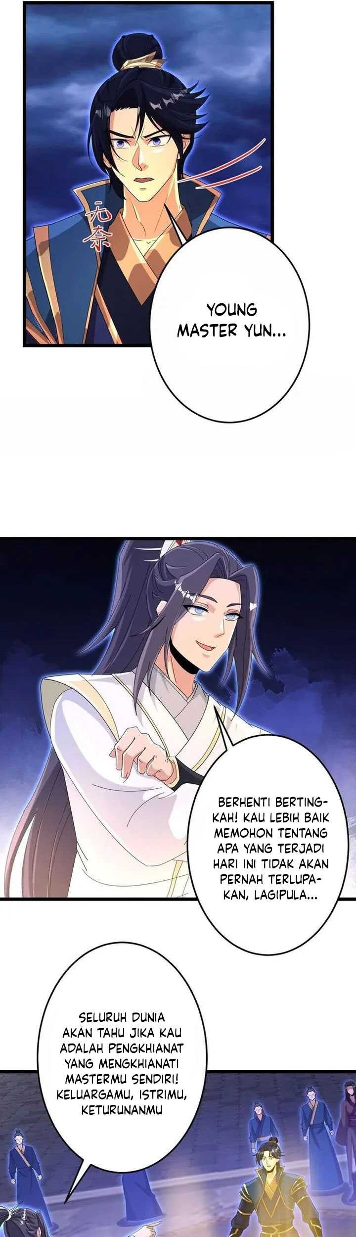Against the Gods Chapter 699 Gambar 45
